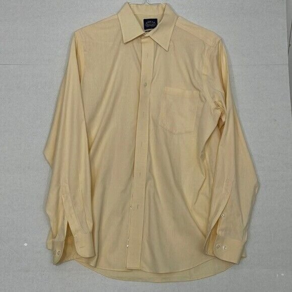 Eagle Mens Dress Shirt, Slim Fit Non-Iron Button Up, 34/35, Neck Size 16 - Picture 1 of 7